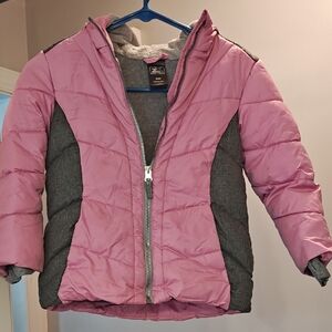 ZeroXposur Pink and Gray Jacket